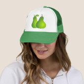 Casquette Poires (En situation)