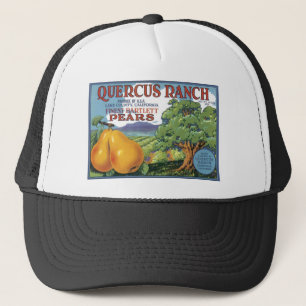 Casquette Poires bartlett de ranch de quercus