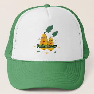 Casquette Poires jaunes amusantes