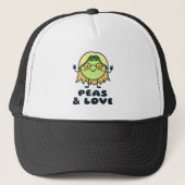 Casquette Pois & Amour (Devant)