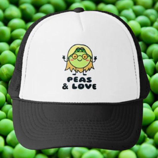 Casquette Pois & Amour