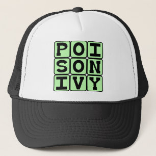 Casquette Poison Ivy, Itchy Plant
