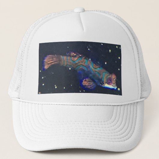 Casquette Poisson (Devant)