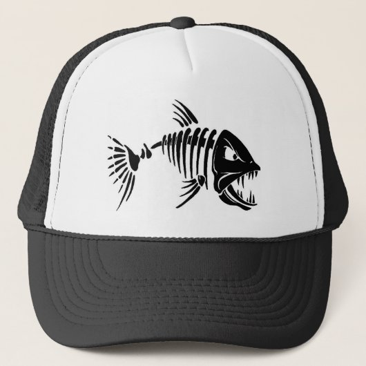 Casquette Poisson (Devant)