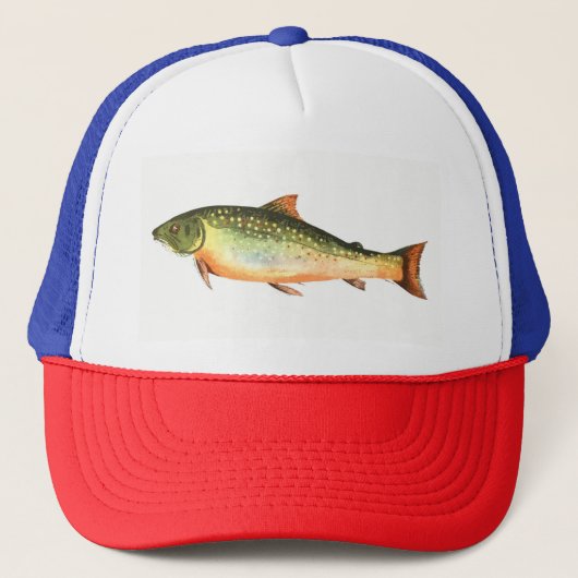 Casquette Poisson (Devant)