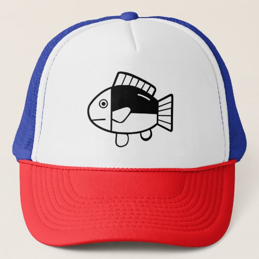 Casquette Poisson (Devant)