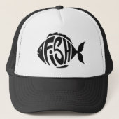 Casquette Poisson (Devant)