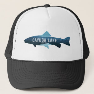 Casquette Poisson Cayuga Lake New York