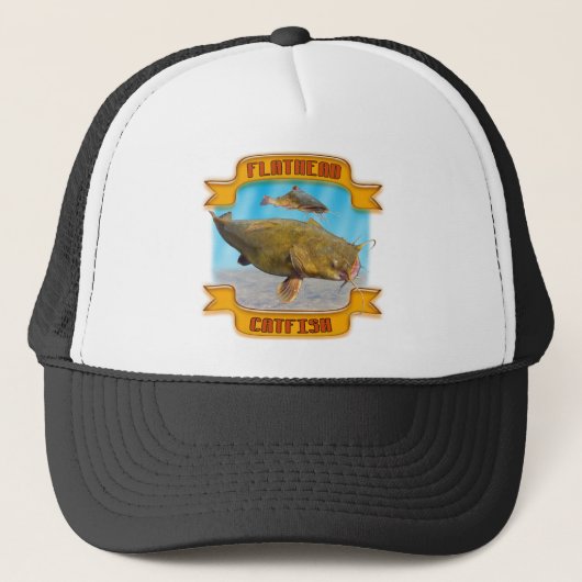 Casquette poisson-chat 101 (Devant)