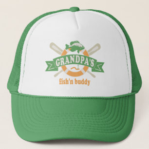 Casquette Poisson de papy