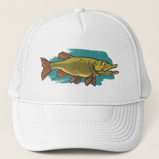 Casquette Poisson de porc (Devant)