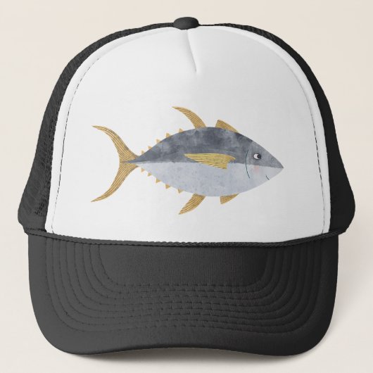 Casquette Poisson de thon (Devant)