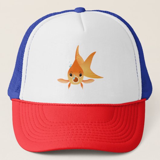Casquette Poisson d'or (Devant)