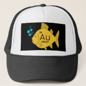 Casquette Poisson d'or (Devant)