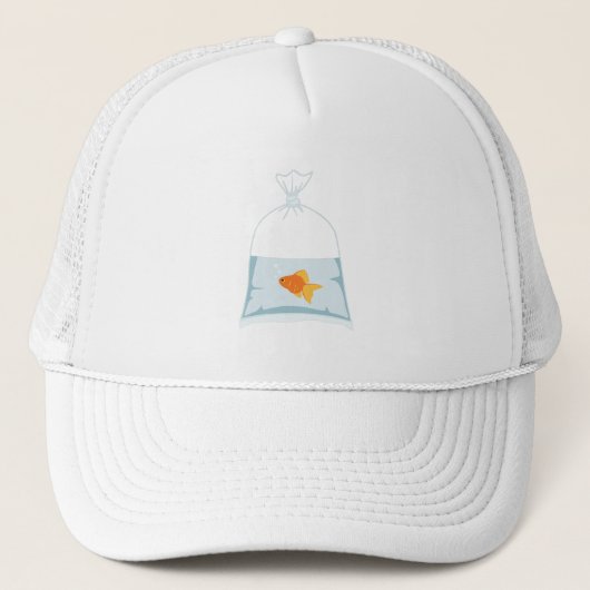 Casquette Poisson D'Or En Sac (Devant)