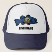 Casquette Poisson Idaho (Devant)