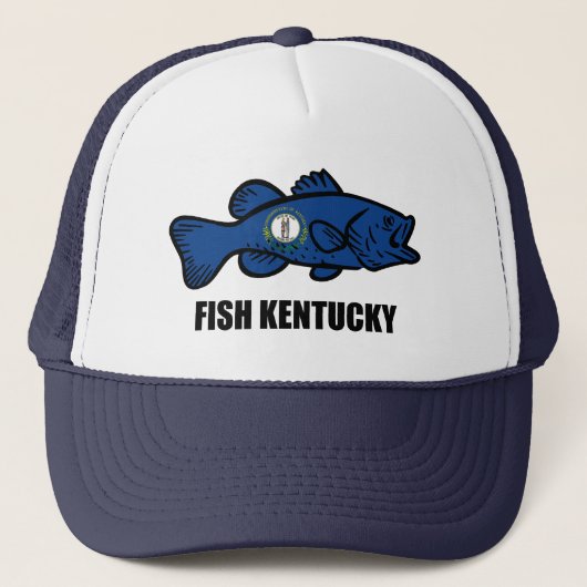 Casquette Poisson Kentucky (Devant)