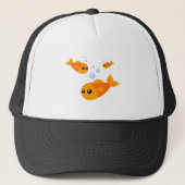 Casquette Poisson mignon (Devant)