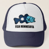 Casquette Poisson Minnesota (Devant)