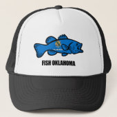Casquette Poisson Oklahoma (Devant)