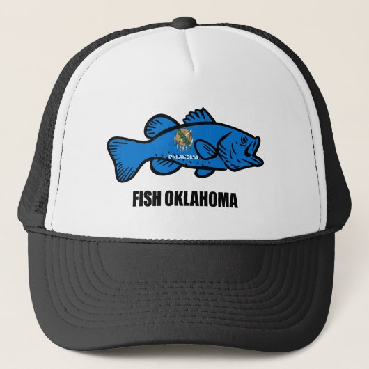 Casquette Poisson Oklahoma (Devant)