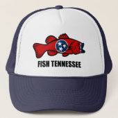 Casquette Poisson Tennessee (Devant)