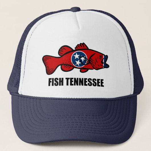 Casquette Poisson Tennessee (Devant)