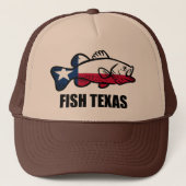 Casquette Poisson Texas (Devant)