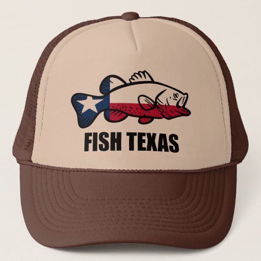 Casquette Poisson Texas (Devant)