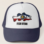 Casquette Poisson Utah (Devant)