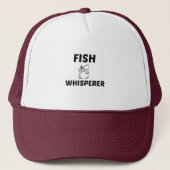 CASQUETTE POISSON WHISPERER (Devant)