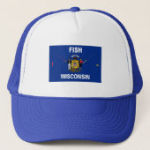 Casquette Poisson Wisconsin (Devant)