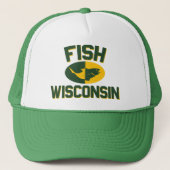 Casquette Poisson Wisconsin (Devant)