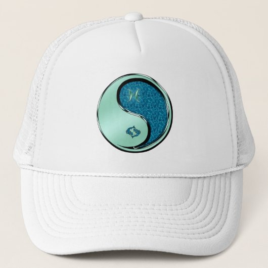 Casquette Poissons (Devant)