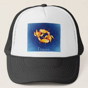 Casquette Poissons