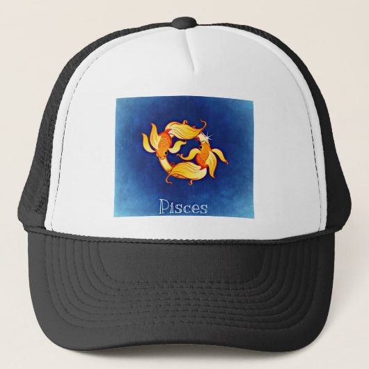 Casquette Poissons (Devant)