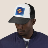 Casquette Poissons (En situation)
