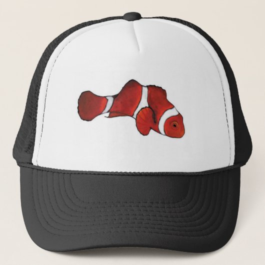 Casquette poissons de clown (Devant)