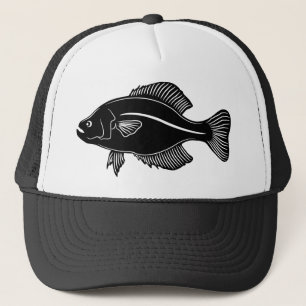 Casquette Poissons de crapet