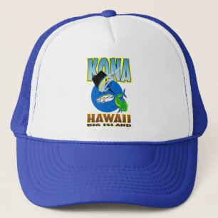 Casquette Poissons de dauphin de dorado de pélerin et thon