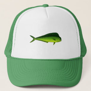 Casquette Poissons de dauphin - Dorado - Mahi Mahi