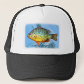 Casquette poissons de poisson de soleil (Devant)