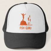 Casquette Poissons Guru (Devant)