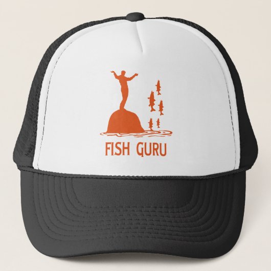 Casquette Poissons Guru (Devant)