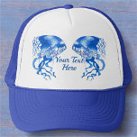 Casquette Poissons jaunes 0925<br><div class="desc">Tableau Collection "San Francisco Aquarium Jellyfish 0925" Personnalisez la page produit ou cliquez sur le bouton "Personnaliser" pour plus d'options de conception et créer un accessoire essentiel que vous ne laisserez jamais derrière vous! Design créé à partir de mon tableau "San Francisco Aquarium Jellyfish 0925" capturant des méduses dans un...</div>