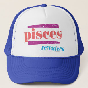 Casquette Poissons LtPink