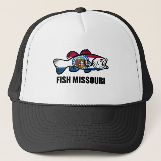 Casquette Poissons Missouri (Devant)