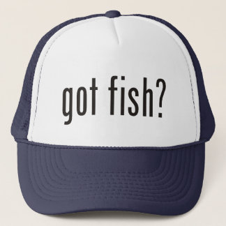 Casquette poissons obtenus ?