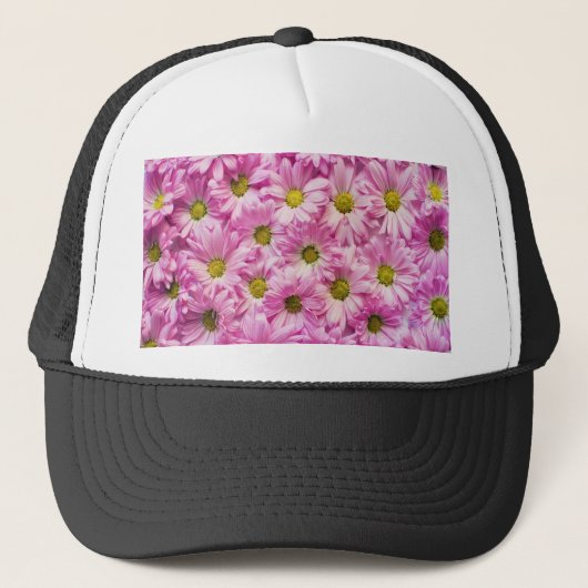 Casquette Poissons roses (Devant)