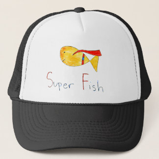 Casquette Poissons superbes !